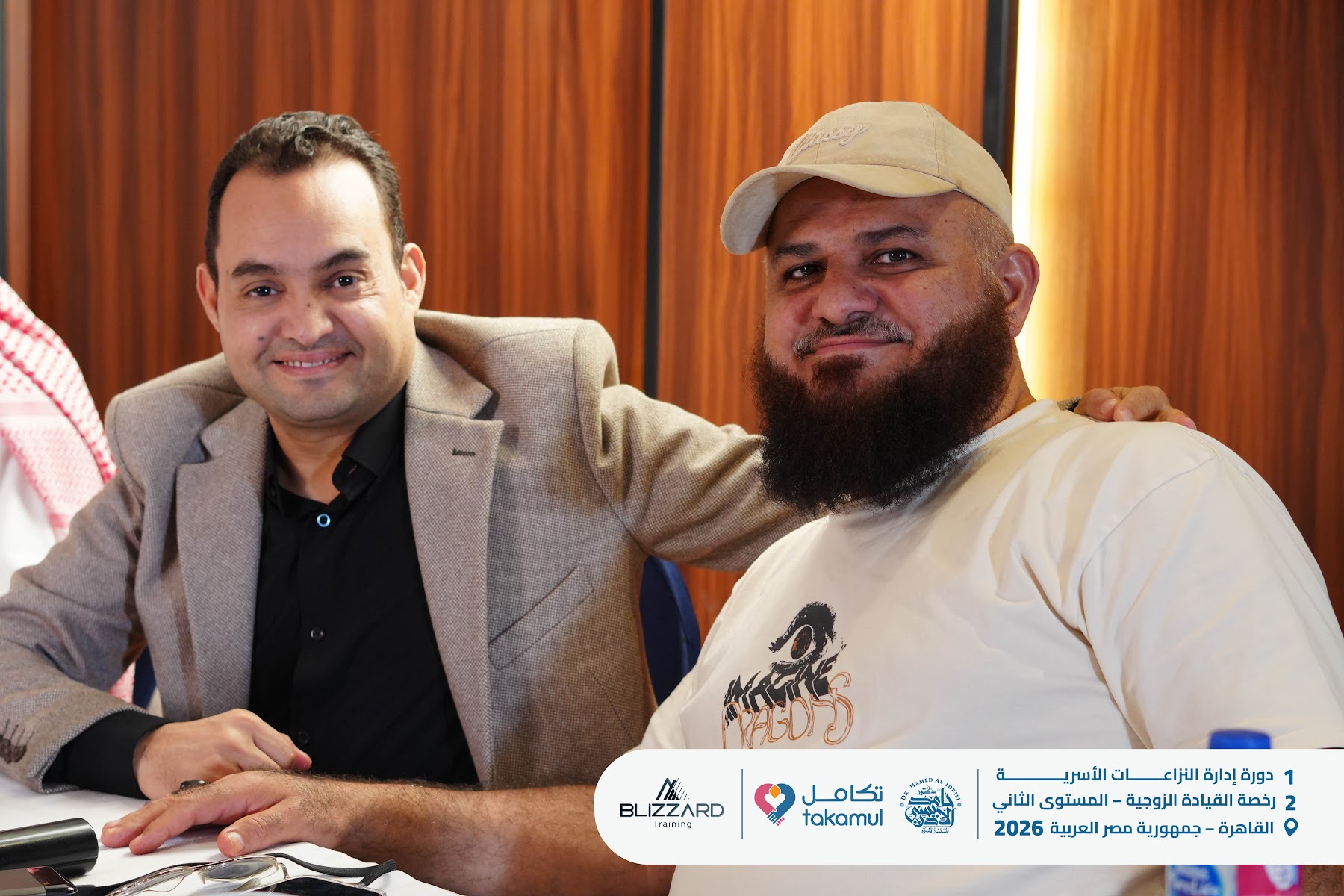 مشاركون خلال فترات الملتقى